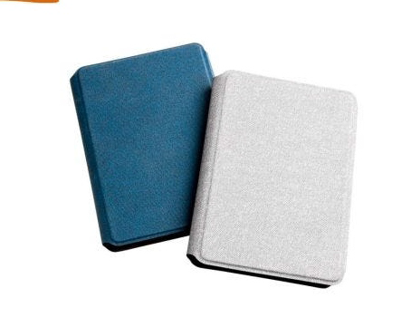 Porta Pasaporte Gris