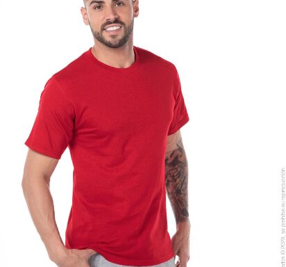 Playera Cuello Redondo