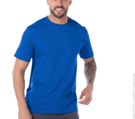 Playera Cuello Redondo